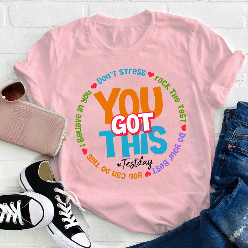 Ne stressez pas, vous avez ce t-shirt de professeur