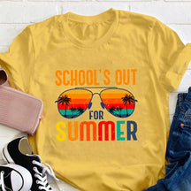 T-shirt pour enseignant, c'est fini pour l'été