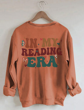 Sweat-shirt Dans mon ère de lecture