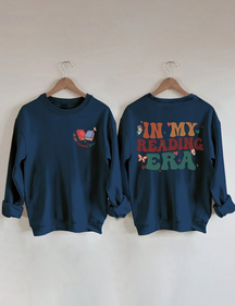 Sweat-shirt Dans mon ère de lecture