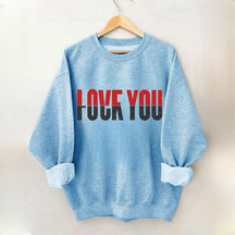 Je t'aime sweat