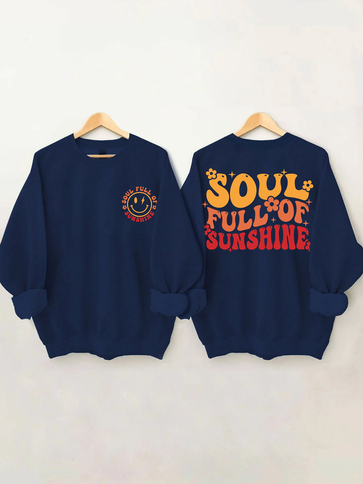 Sweat-shirt Soul Full Of Sunshine