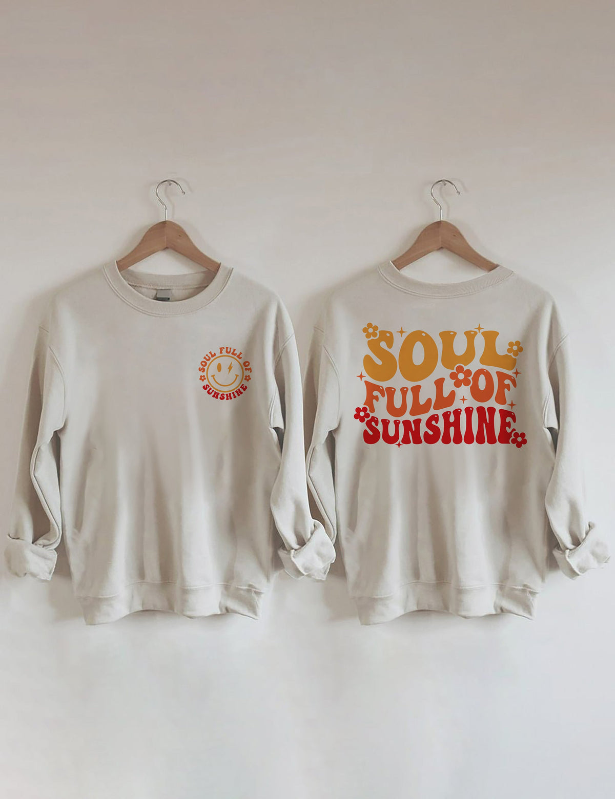 Sweat-shirt Soul Full Of Sunshine