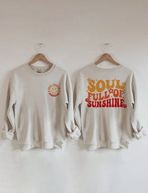 Sweat-shirt Soul Full Of Sunshine