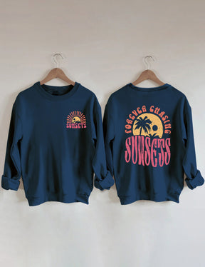 Forever Chasing Sunsets Sweatshirt