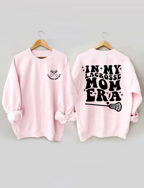 Sweat-shirt Dans mon ère de maman de crosse