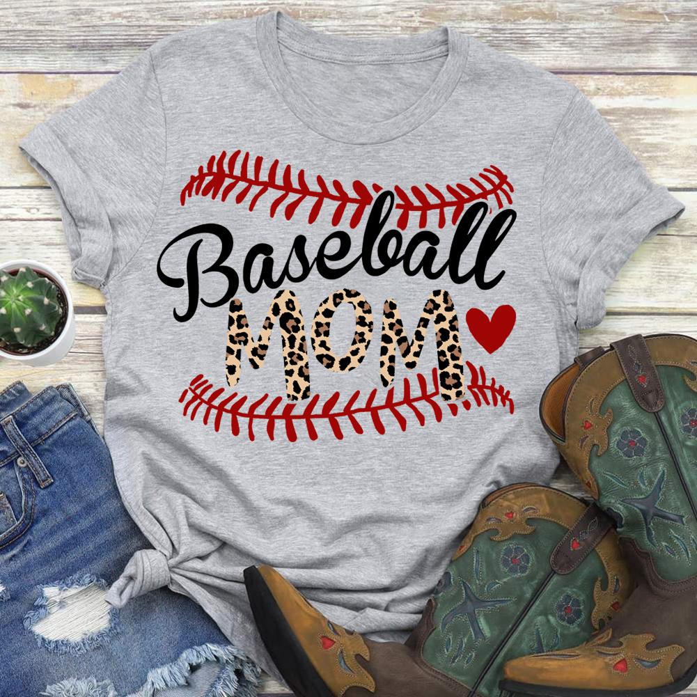 T-shirt Maman Baseball