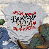T-shirt Maman Baseball