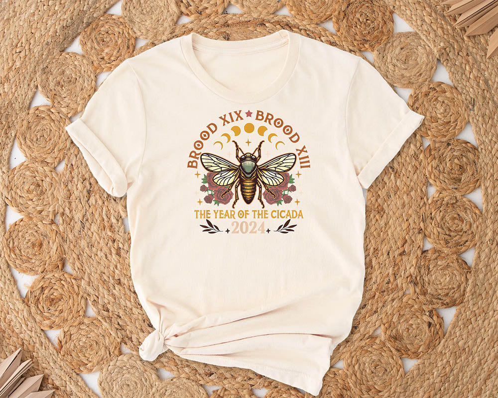 T-shirt drôle de concert de cigales