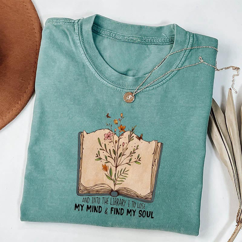 Just One More Chapter Book T-shirt