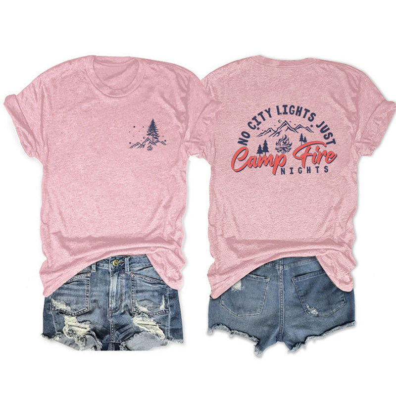 Vintage Camping Outdoors T-shirt