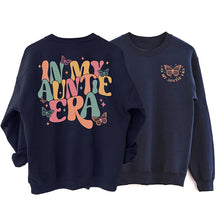 In meiner Tante-Ära-Sweatshirt mit Rundhalsausschnitt