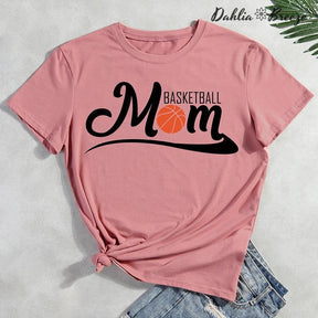T-shirt imprimé maman basket-ball