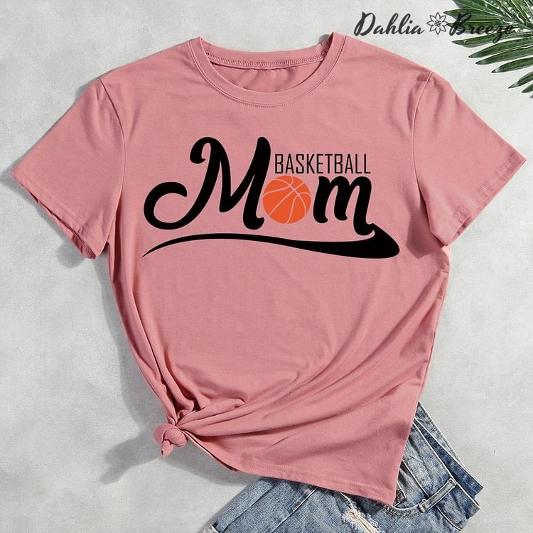 T-shirt imprimé maman basket-ball