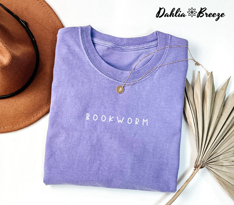 Bookworm Book Club Crewneck T-shirt