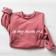 Sweat-shirt à imprimé lettre In My Mom Era