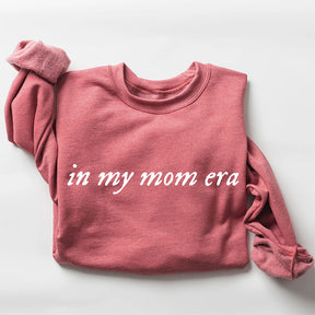 Sweat-shirt à imprimé lettre In My Mom Era