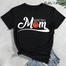 T-shirt imprimé maman basket-ball