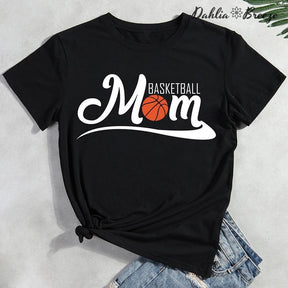T-shirt imprimé maman basket-ball