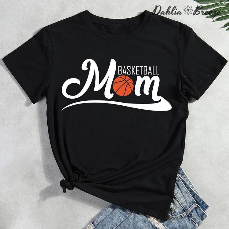 T-shirt imprimé maman basket-ball