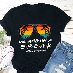 Nous sommes en pause professeur T-shirt