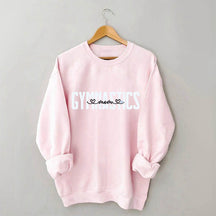 Sweat-shirt maman de gymnastique