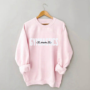 Sweat-shirt maman de gymnastique