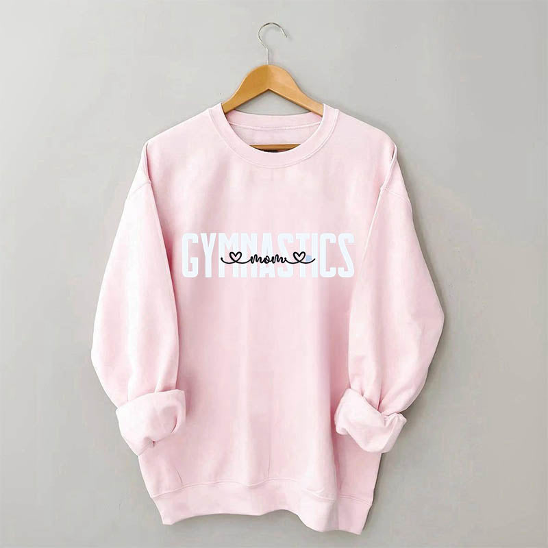Sweat-shirt maman de gymnastique