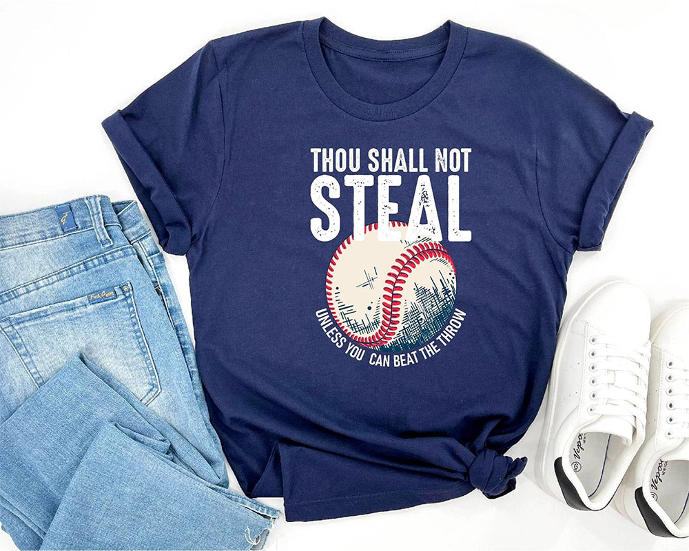 Tu ne voleras pas le t-shirt de baseball