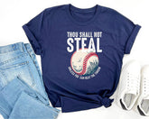 Tu ne voleras pas le t-shirt de baseball