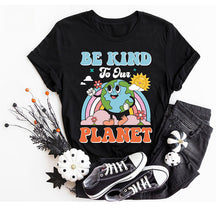 T-shirt Jour de la Terre Soyez gentil avec notre planète
