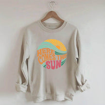 Voici le sweat-shirt Sun Beach Vibes