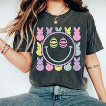 Joli t-shirt imprimé de Pâques