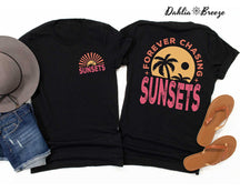T-shirt Pour toujours à la poursuite des couchers de soleil