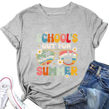 T-shirt L'école est finie pour l'été
