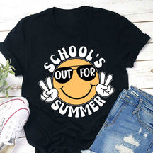 T-shirt pour enseignant, c'est fini pour l'été