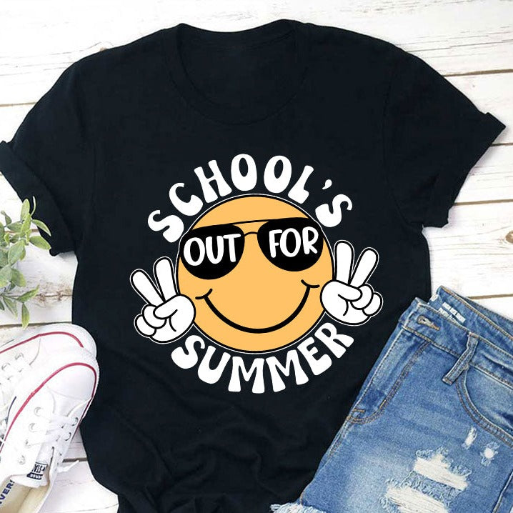 T-shirt pour enseignant, c'est fini pour l'été
