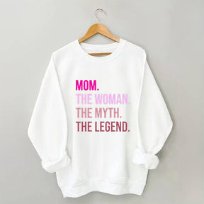 Sweat-shirt Maman Femme Mythe Légende