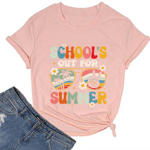 T-shirt L'école est finie pour l'été