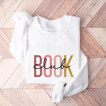 Sweat-shirt Club de lecture