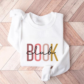 Sweat-shirt Club de lecture