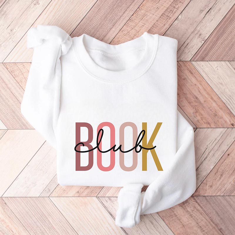 Sweat-shirt Club de lecture