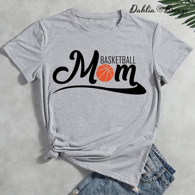 T-shirt imprimé maman basket-ball