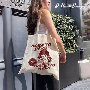 Né pour lire le sac fourre-tout livresque