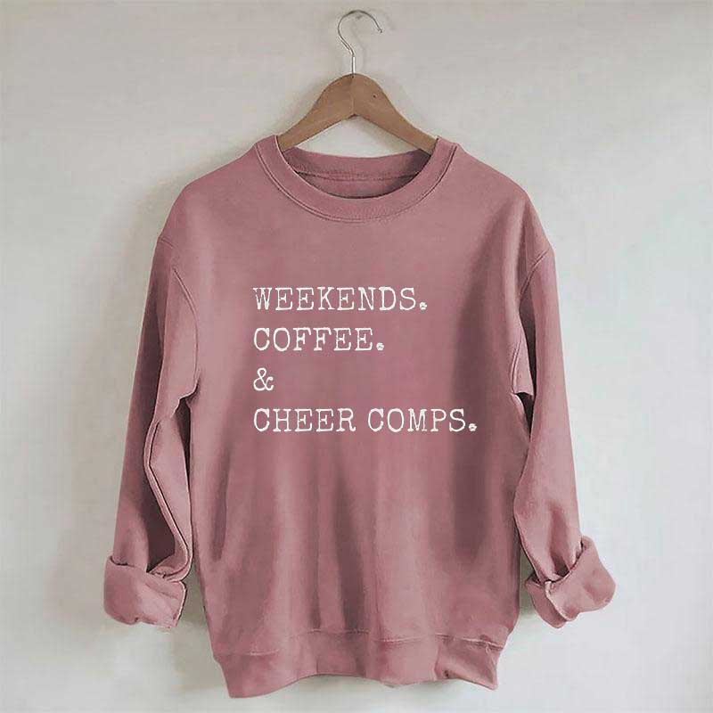 Sweat-shirt du concours Café et Cheer du week-end