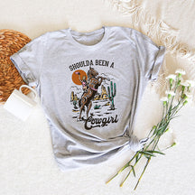Devrais-je être un t-shirt Cowgirl