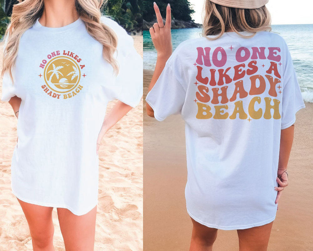 Personne n’aime un t-shirt Shady Beach
