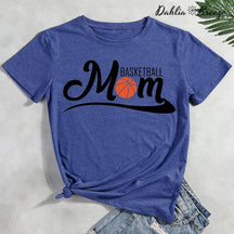 T-shirt imprimé maman basket-ball