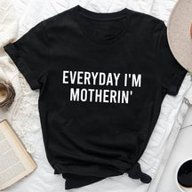 T-shirt maman drôle