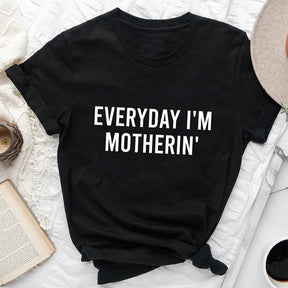 T-shirt maman drôle